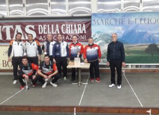 Bocce, i risultati del fine settimana
