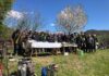 Urbino, gara di pesca alla trota. Vince la solidarietà