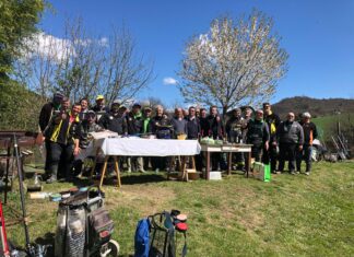 Urbino, gara di pesca alla trota. Vince la solidarietà