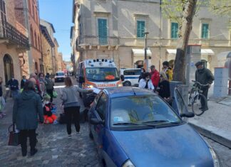 Pedone di 96 anni investito in centro storico a Fano