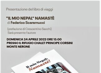 “Il Mio Nepal, Namastè” di Federico Scaramucci, domenica 24 aprile la presentazione a monte Nerone
