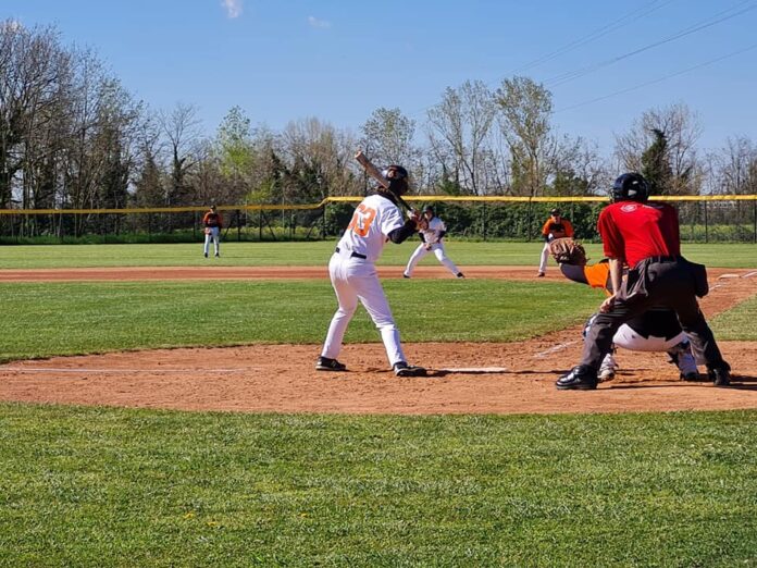 Junior Rimini vs Fano Baseball 1