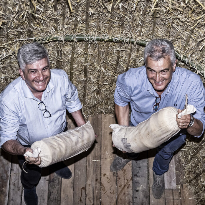 Paolo Cesaretti e Giancluigi Draghi