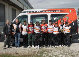 Alma Juventus Fano, concede il bis Edoardo Tesei