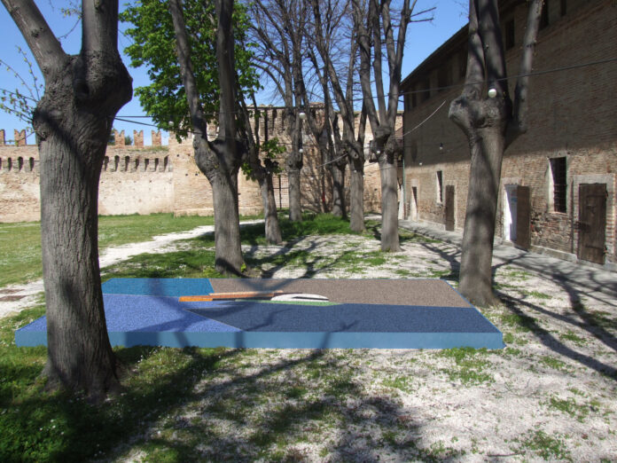 Scultura Teatro di A Mntagnana alla Rocca Fano
