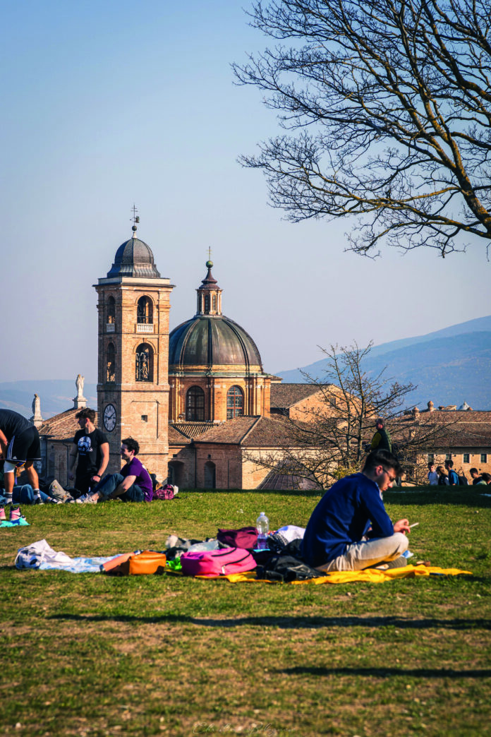 URBINO Veduta dall Fortezza Albornoz_ PH Christian Bolognese LOW (1)