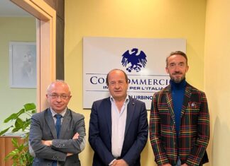 Accordo Confcommercio e Asd Ciclo Ducale per la nuova manifestazione sportiva Raffaello Gravel