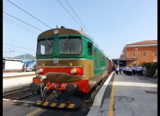 Treno storico Ancona-Fabriano-Pergola “Un viaggio romantico nel tempo”