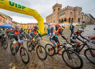 Riparte da Mondolfo il circuito cicloturistico Uisp MTB Marche Cup