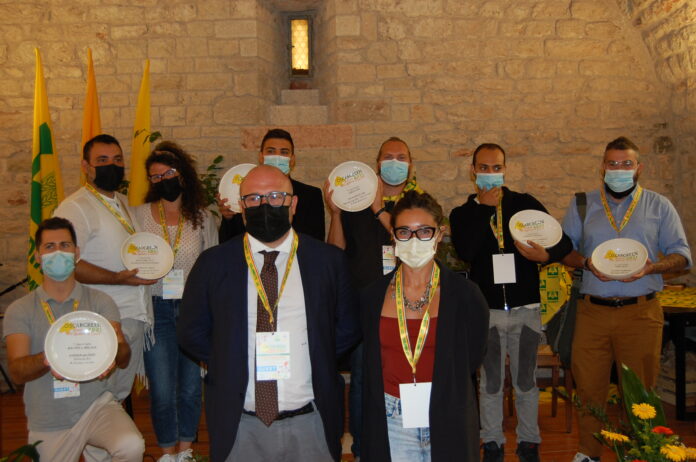 oscar green premiati 2021 fase regionale