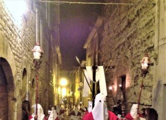 A Cagli ritorna la processione del Cristo Morto