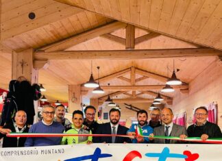 Inaugurati gli interventi eseguiti nel comprensorio sciistico, Tagnani: “Il Catria baluardo economico per le famiglie locali e dell’entroterra”