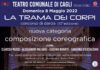 Cagli, domenica a teatro con “La Trama dei Corpi”