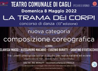 Cagli, domenica a teatro con “La Trama dei Corpi”