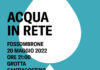 A Fossombrone incontro sul tema acqua: alla ricerca di soluzioni per contrastarne la scarsità