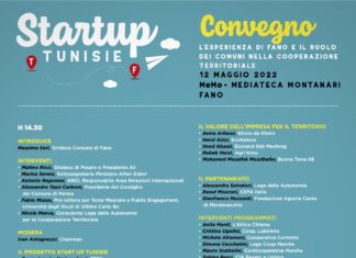 Startup Tunisie, l’esperienza di Fano e il ruolo dei Comuni nella cooperazione territoriale