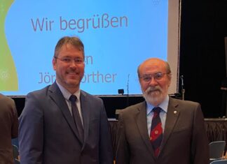 Paolini alla cerimonia di insediamento del nuovo presidente del Landkreis di Rastatt Christian Dusch: “Tanti i progetti che ci attendono”
