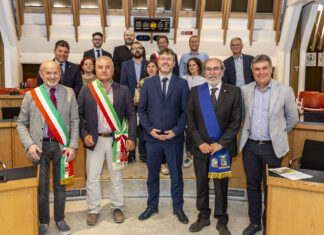Provincia di Pesaro e Urbino e Landkreis di Rastatt celebrano i 25 anni di gemellaggio