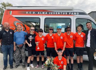 Alma Juventus Fano, Edoardo Tesei vince il 2^ Trofeo Bellaria-Igea Marina