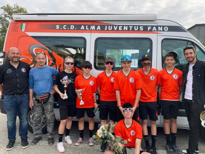 Esordienti e Allieve Donne SCD Alma Juventus Fano