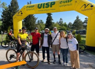 Successo per la Brombo Muflone Adventure, oltre 200 bikers lungo i percorsi delle Cesane