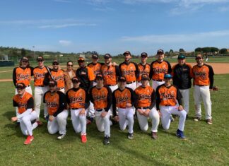 Fano Baseball 94 a testa alta contro il forte Fovea Embers Foggia: applausi anche dall’assessora allo sport Barbara Brunori