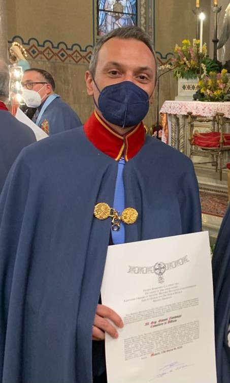 Gianni Fantauzzi entra nell'Ordine Militare (2)