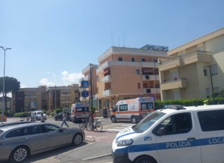 Fano, vettura investe tre studenti che tornavano a casa in bicicletta