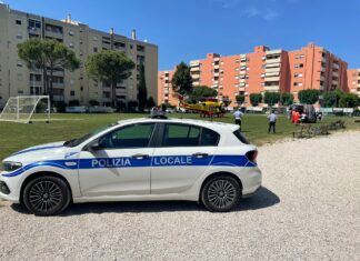 Fano, bimbo prelevato dall’eliambulanza dopo un incidente domestico