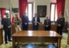 Prefetto e Questore di Pesaro e Urbino in visita a Fossombrone su invito del sindaco