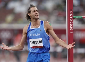 L’oro olimpico Tamberi testimonial social delle Marche