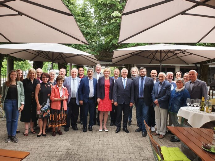 Incontro istituzionale della delegazione fanese a Rastatt (1)