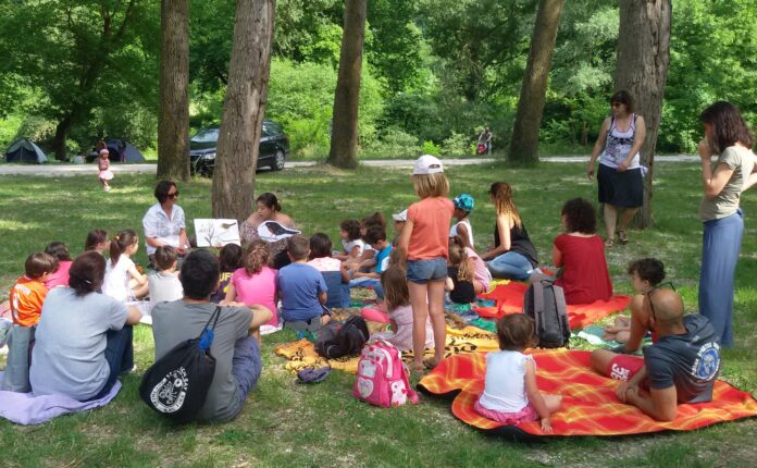 Letture al Parco La Golena