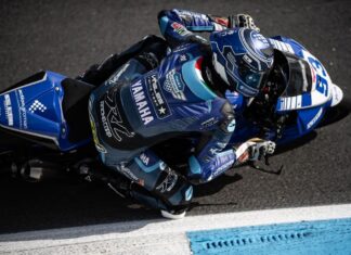 Mondiale Superbike Supersport 300, il fanese Marco Gaggi prepara la gara di Misano
