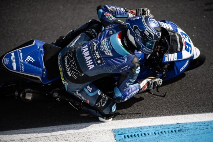 Marco Gaggi ad Estoril 1