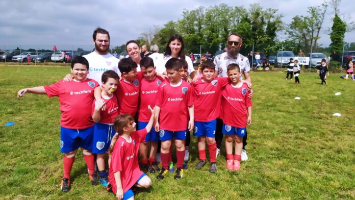 Minirugby Fano Rugby Techfem a Jesi