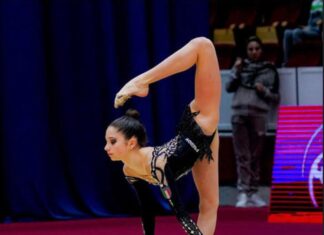 Aurora Fano, Nicole Tammaro sesta alla Irina Deleanu Cup di Bucarest