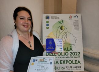 Montefelcino, Federica Pagliari vince il primo premio all’Oro del Mediterraneo
