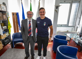 Paolini festeggia Pagnini, l’azzurro del bob