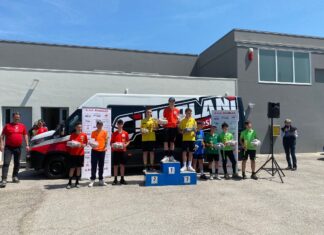 Alma Juventus Fano, tra gli Esordienti 2° anno Edoardo Tesei cala il poker
