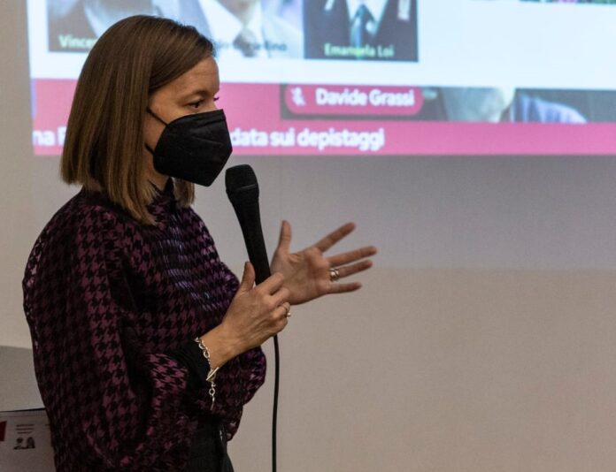 Rachele Saraga referente Agende Rosse Gruppo Cagli (1)