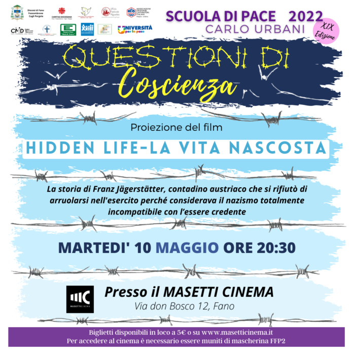 Scuola di Pace 2022 La vita nascosta