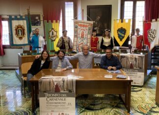 Grande entusiasmo a Fossombrone per la XX edizione del Trionfo del Carnevale