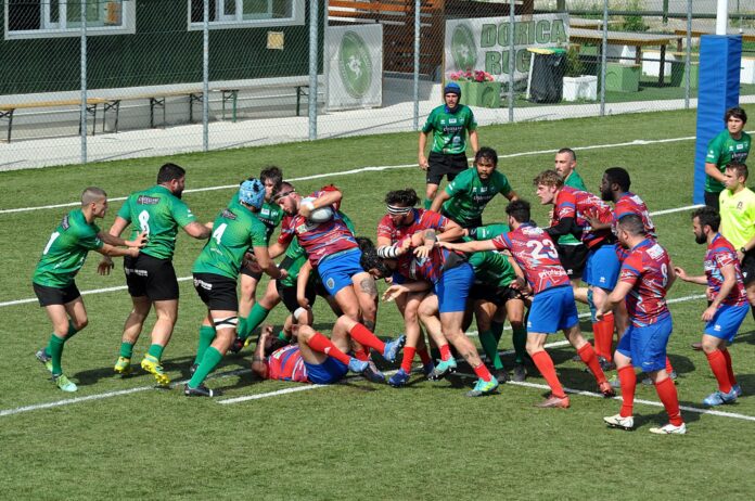Unione Rugbistica Anconitana vs Essepigi Fano Rugby 1