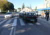 Fano, tamponamento a catena su via Roma