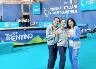 Ritmica, Giulia Dellafelice doppio bronzo a Folgaria