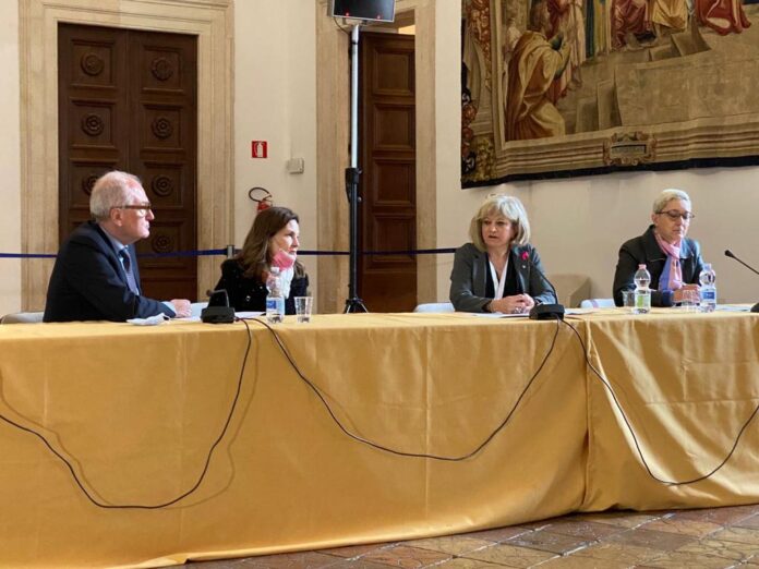 La presentazione della borsa di studio uil uniurb