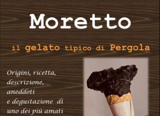 Aspettando la Notte Romantica a Pergola si gusta il Moretto, il gelato tipico locale