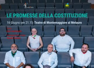 Montemaggiore al Metauro, a teatro “Le promesse della Costituzione”