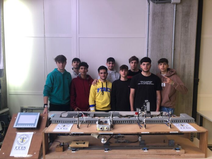 5 A ET con il prototipo per le Olimpiadi AUtomazione Siemens